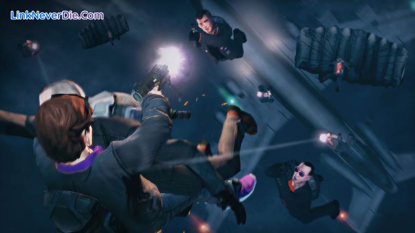 Hình ảnh trong game Saints Row: The Third (screenshot)