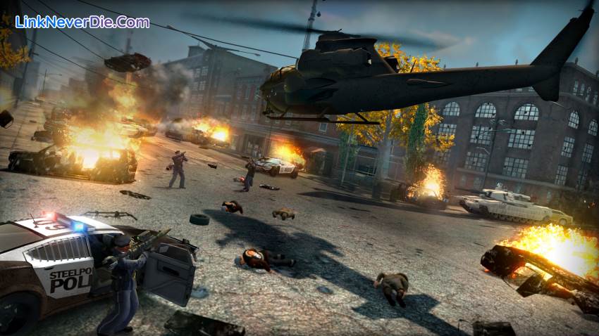 Hình ảnh trong game Saints Row: The Third (screenshot)