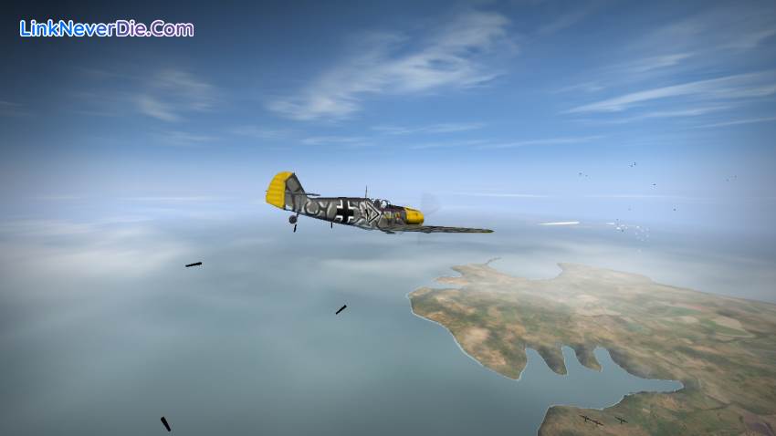 Hình ảnh trong game WarBirds Dogfights (screenshot)