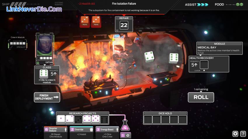 Hình ảnh trong game Tharsis (screenshot)