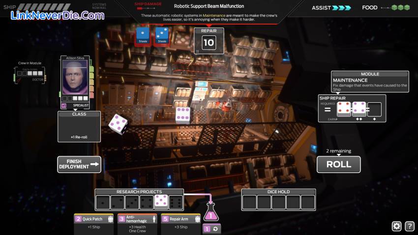 Hình ảnh trong game Tharsis (screenshot)