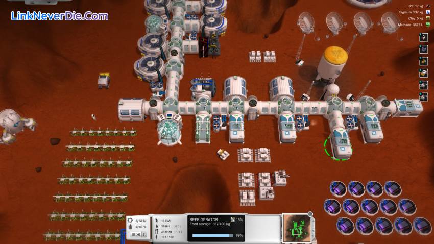 Hình ảnh trong game Sol 0 Mars Colonization (screenshot)