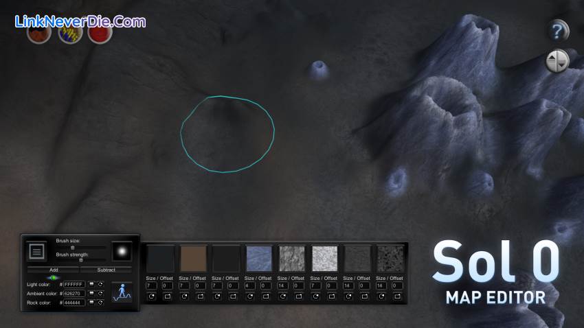 Hình ảnh trong game Sol 0 Mars Colonization (screenshot)