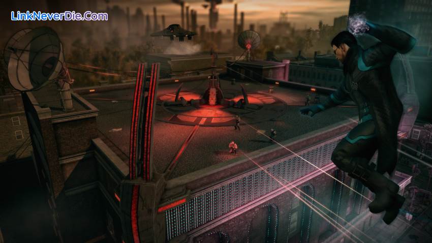 Hình ảnh trong game Saints Row 4 (screenshot)
