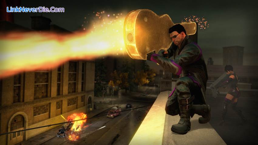 Hình ảnh trong game Saints Row 4 (screenshot)