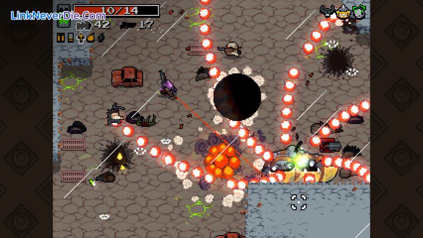 Hình ảnh trong game Nuclear Throne (screenshot)