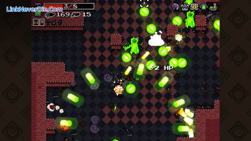 Hình ảnh trong game Nuclear Throne (screenshot)
