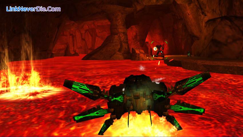 Hình ảnh trong game Advent Rising (screenshot)