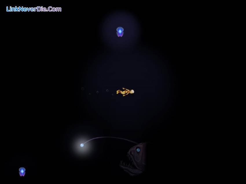 Hình ảnh trong game Aquaria (screenshot)