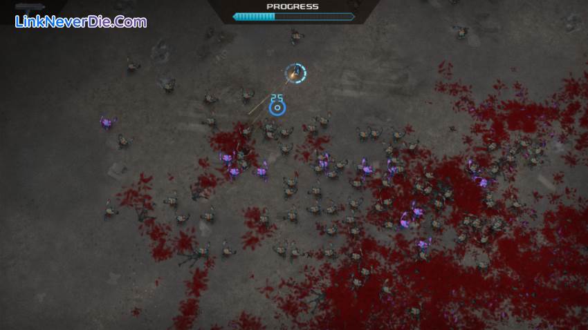 Hình ảnh trong game Crimsonland (screenshot)