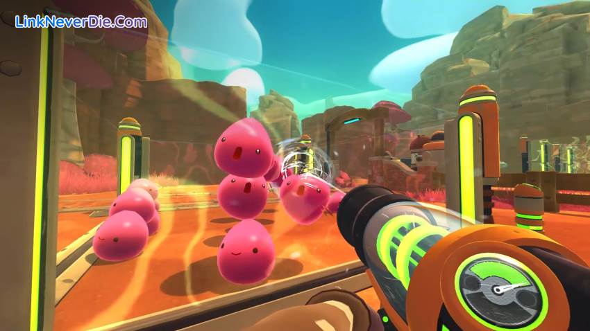 Hình ảnh trong game Slime Rancher (screenshot) Hình ảnh trong game Slime Rancher (screenshot)
