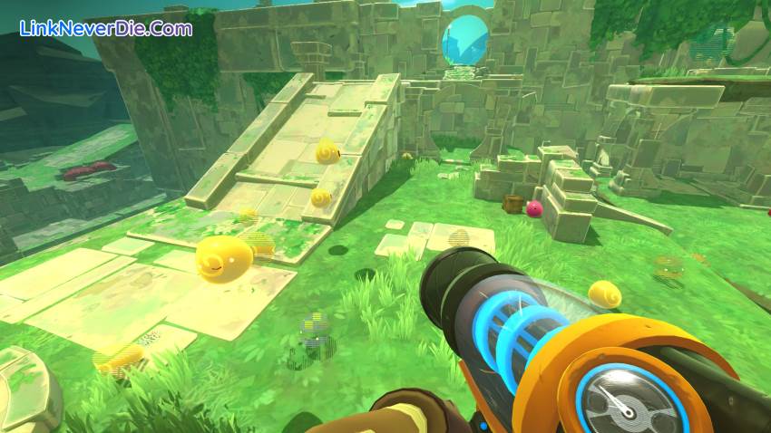 Hình ảnh trong game Slime Rancher (screenshot)