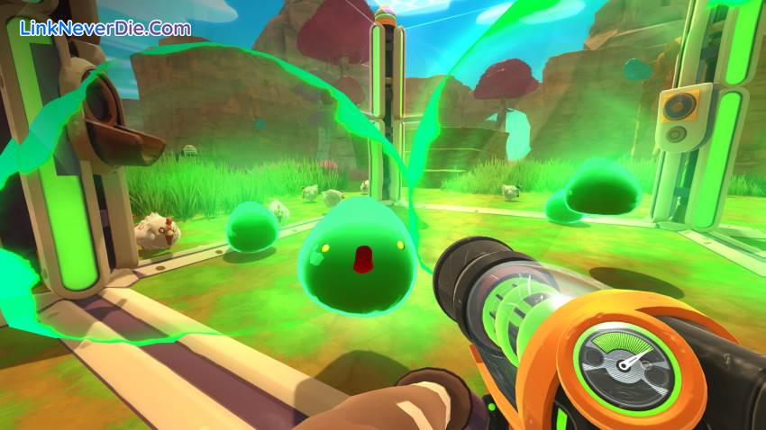 Hình ảnh trong game Slime Rancher (screenshot)