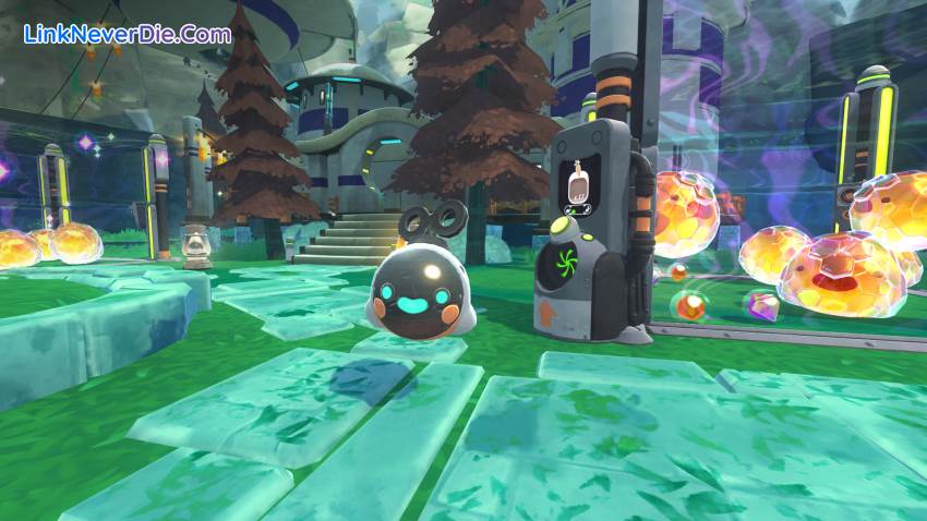 Hình ảnh trong game Slime Rancher (screenshot)