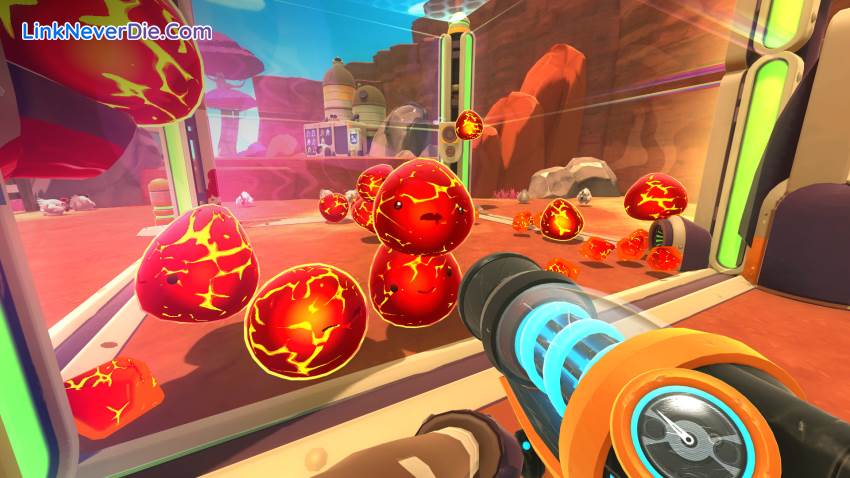 Hình ảnh trong game Slime Rancher (screenshot) Hình ảnh trong game Slime Rancher (screenshot)