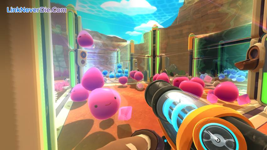 Hình ảnh trong game Slime Rancher (screenshot)