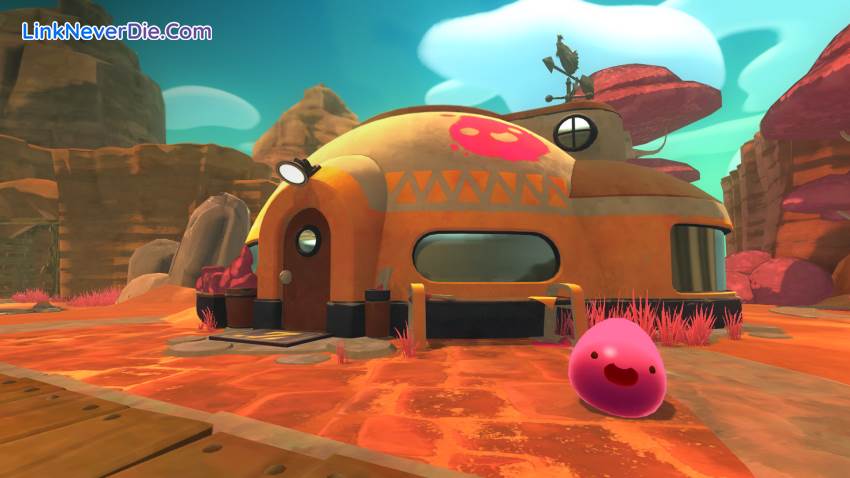 Hình ảnh trong game Slime Rancher (screenshot)