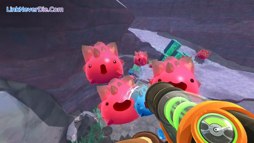 Hình ảnh trong game Slime Rancher (screenshot)