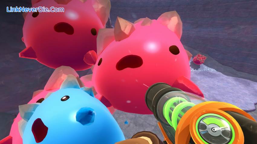 Hình ảnh trong game Slime Rancher (screenshot)