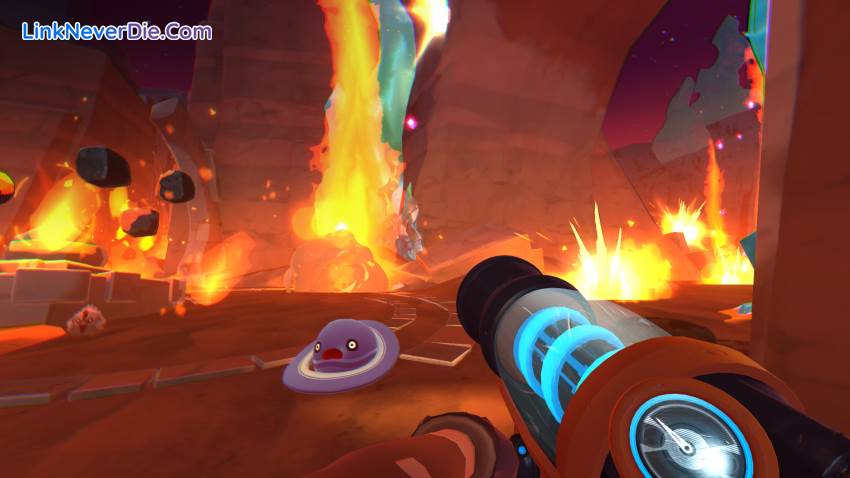 Hình ảnh trong game Slime Rancher (screenshot)