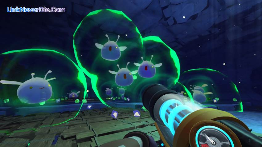 Hình ảnh trong game Slime Rancher (screenshot)