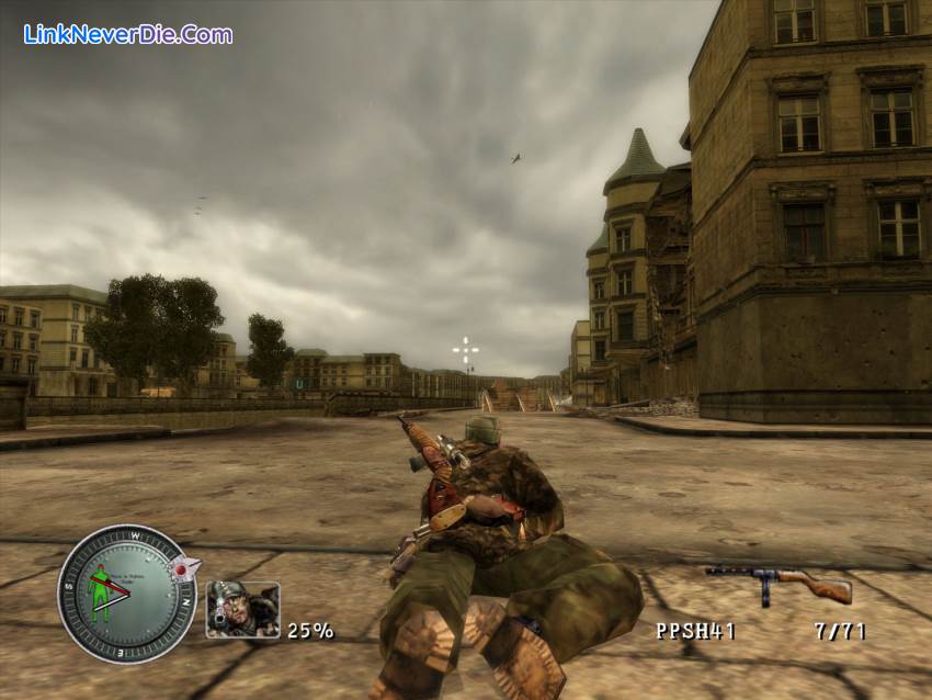 Hình ảnh trong game Sniper Elite: Berlin 1945 (screenshot)