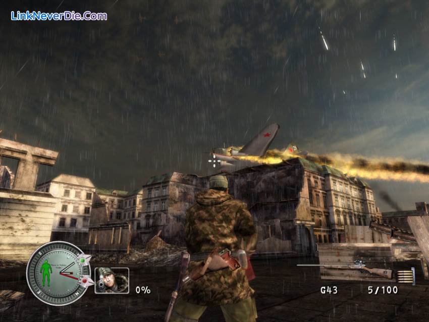Hình ảnh trong game Sniper Elite: Berlin 1945 (screenshot)