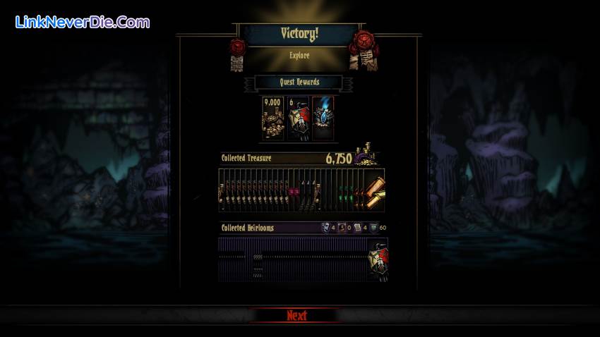 Hình ảnh trong game Darkest Dungeon (screenshot)