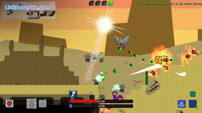Hình ảnh trong game Magicmaker (screenshot)