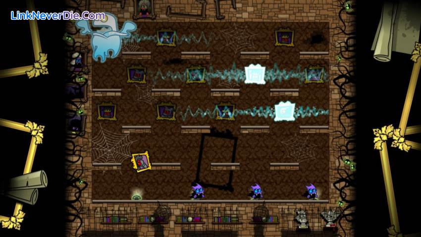 Hình ảnh trong game Adventures of Shuggy (screenshot)