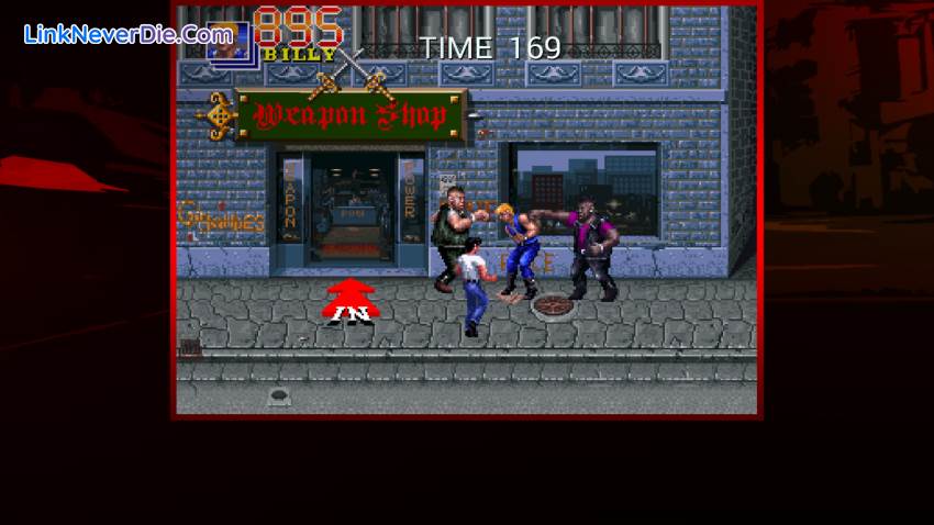 Hình ảnh trong game Double Dragon Trilogy (screenshot)