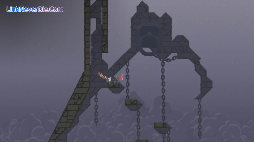 Hình ảnh trong game Dustforce DX (screenshot)