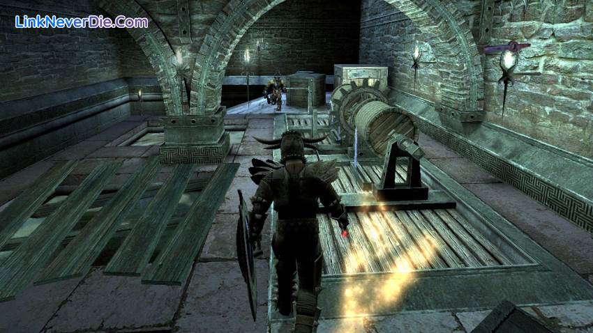 Hình ảnh trong game Enclave (screenshot)