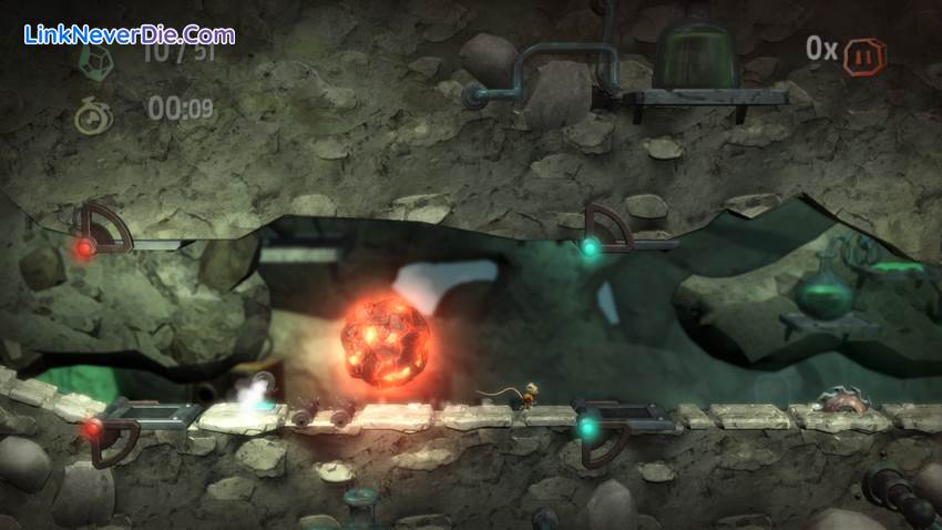 Hình ảnh trong game Ethan: Meteor Hunter (screenshot)