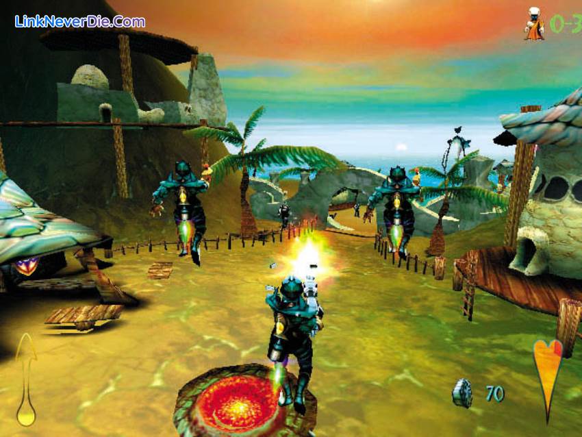 Hình ảnh trong game Giants: Citizen Kabuto (screenshot)