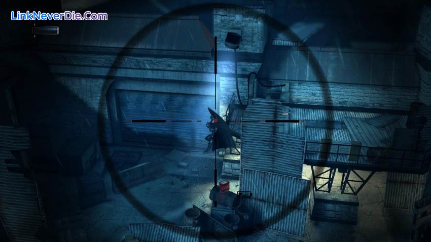 Hình ảnh trong game Batman Arkham Origins Blackgate (screenshot)