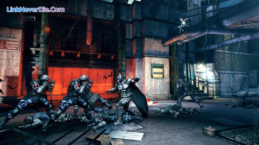 Hình ảnh trong game Batman Arkham Origins Blackgate (screenshot)