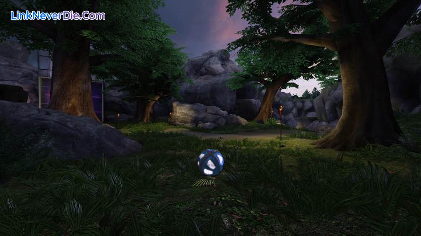 Hình ảnh trong game InFlux (screenshot)