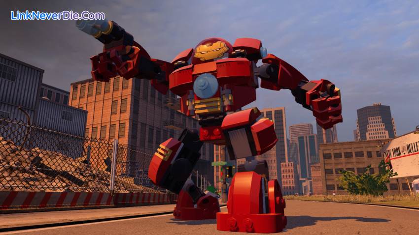 Hình ảnh trong game LEGO Marvel's Avengers (screenshot)