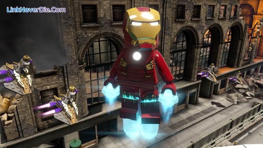 Hình ảnh trong game LEGO Marvel's Avengers (screenshot)