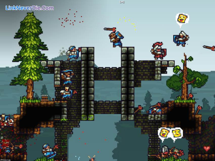Hình ảnh trong game King Arthur's Gold (screenshot)