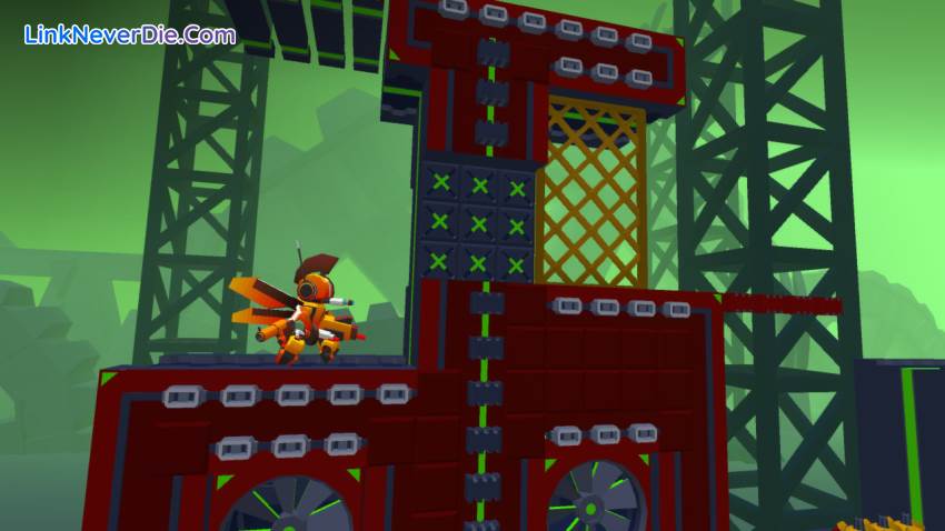 Hình ảnh trong game Megabyte Punch (screenshot)