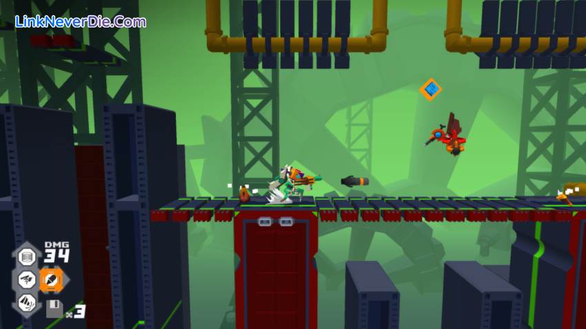 Hình ảnh trong game Megabyte Punch (screenshot)