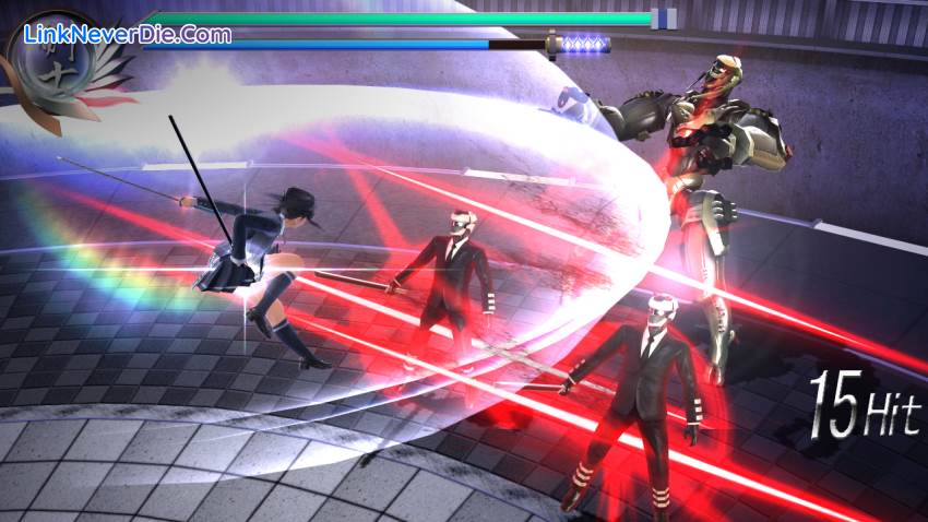 Hình ảnh trong game Mitsurugi Kamui Hikae (screenshot)