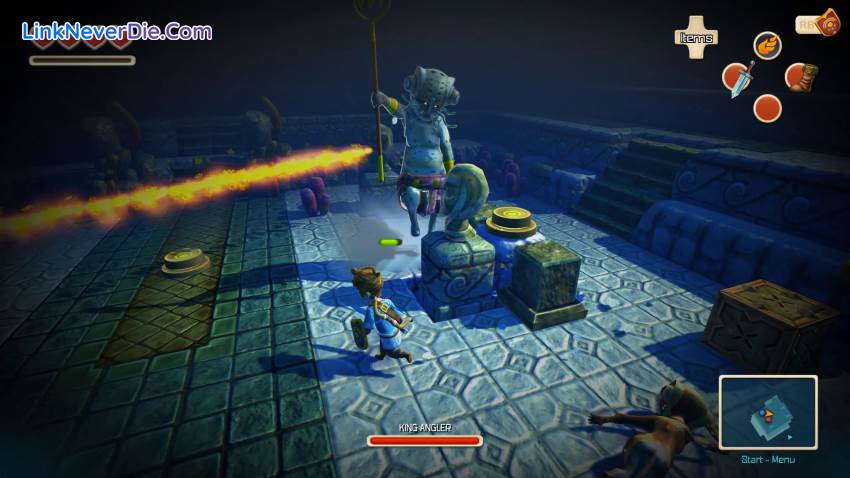 Hình ảnh trong game Oceanhorn: Monster of Uncharted Seas (screenshot)