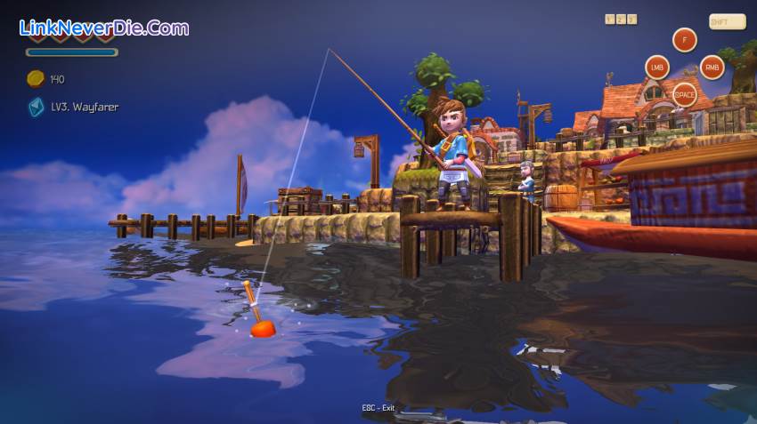 Hình ảnh trong game Oceanhorn: Monster of Uncharted Seas (screenshot)
