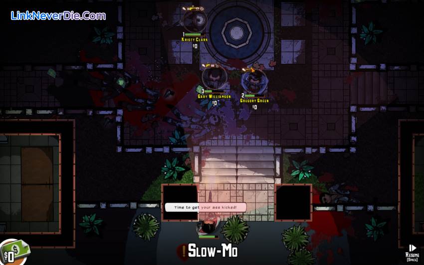 Hình ảnh trong game The Masterplan (screenshot)