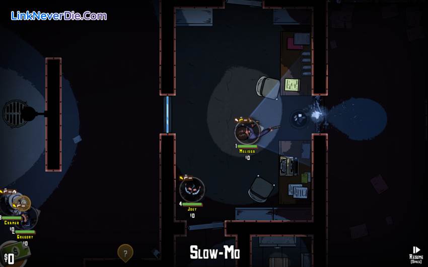 Hình ảnh trong game The Masterplan (screenshot)
