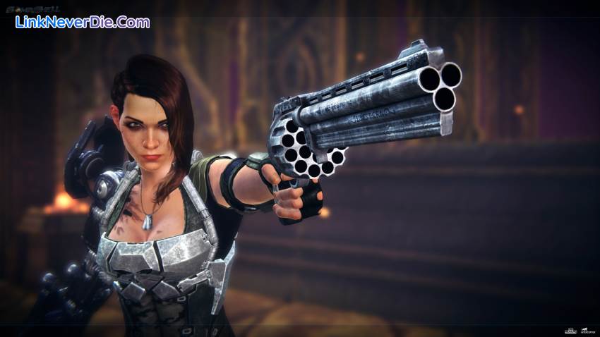 Hình ảnh trong game Bombshell (screenshot)