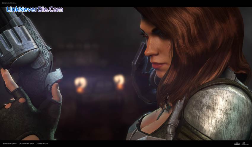 Hình ảnh trong game Bombshell (screenshot)